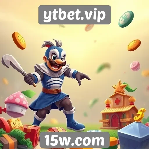 Variedade de jogos disponíveis no ytbet.vip